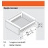 320H4000C15 - Metabox - Sertar / sertar interior tip H