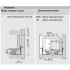 760H5000T - Glisiera MOVENTO cu TIP - ON