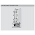 **770C4502S - LEGRABOX pure : Extragere interioara cu element de insertie, inaltime C, lungime 450 mm