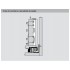 *780C5002S - LEGRABOX free : Extragere interioara cu element de insertie, inaltime C, lungime 500 mm