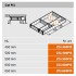 ZSI.450FI3 - ORGA LINE - Seturi aparte - Sertar de 450 mm lungime