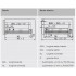 560F4500T - Glisiera TANDEM plus cu TIP-ON integrat