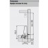 378M4502 tip C - TANDEMBOX antaro - Sertar tip C / 450 mm