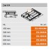 ZSI.450KI4 - ORGA LINE - Seturi aparte - Sertar de 450 mm lungime