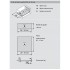 *770C4502S - LEGRABOX pure : Extragere interioara cu lonjeron, inaltime C, lungime 450 mm