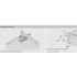 550F5000T - Glisiera TANDEM cu TIP - ON integrat