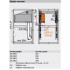 AVENTOS HL top G = 2.50 – 14.00 kg, H = 480 – 580 mm 