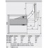 AVENTOS HL top G = 2.00 – 12.25 kg, H = 390 – 540 mm 