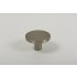 Buton pentru mobilier Como Big, nichel periat, D: 41 mm