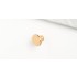 Buton pentru mobila Como Big, alama lustruita, D:41 mm