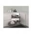846BE/DX-60  - Cos semiluna cu amortizare titanio antislip - Montaj Dreapta
