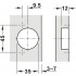 311.04.648 - Balama aplicata Metalla M310 SM CLIP
