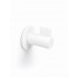 Agatatoare cuier Fin, finisaj alb mat, 50x54x52 mm