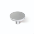 Buton pentru mobilier Como Big, crom mat, D:41 mm