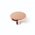 Buton pentru mobila Como Big, cupru lustruit, D:41 mm