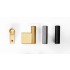 Agatatoare cuier Graf, finisaj negru periat, 14x41x50 mm
