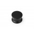 Buton pentru mobila OH! Wood, finisaj negru mat lacuit, Ø:40 mm
