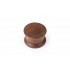 Buton pentru mobila OH! Wood, finisaj nuc, Ø:40 mm
