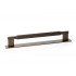 Maner pentru mobila Arpa Plate, finisaj alama rustica, L:230 mm