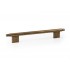 Maner pentru mobila Prisma, finisaj alama rustica, L: 272 mm