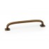 Maner pentru mobila Quart Mini, finisaj alama rustica, L: 146 mm