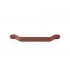 Maner pentru mobila Belt, finisaj rosu volcano, L: 221.3 mm