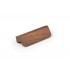 Maner pentru mobila Flapp Wood, finisaj stejar, L:70 mm