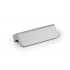 Maner pentru mobila Flapp Aluminium, finisaj otel inoxidabil, L:70 mm