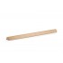 Maner pentru mobila Flapp Aluminium, finisaj alama cava periata, L:350 mm