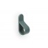 Buton pentru mobila Belt, finisaj verde forest, 63.5x22 mm