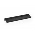 Maner pentru mobila Wing, finisaj negru periat, L:350 mm