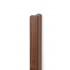 Maner pentru mobila Flapp Wood, finisaj nuc, L:1100 mm