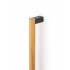 Maner pentru mobila Eto, finisaj gri lava/stejar, L:1006.6 mm
