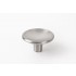 Buton pentru mobila Disc Zamak, finisaj nichel periat, D 38 mm