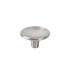 Buton pentru mobila Disc Zamak, finisaj nichel periat, D 38 mm