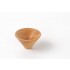 Buton din lemn pentru mobila Conic Wood, finisaj stejar, D 29.4 mm