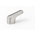 Buton pentru mobila Luv, finisaj nichel periat, L 51.2 mm