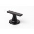 Buton pentru mobila Oto, finisaj negru texturat, 60x37 mm