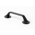 Maner pentru mobila Oto, finisaj negru texturat, L 168 mm