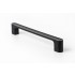 Maner pentru mobila Luv, finisaj negru mat, L 202 mm