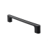 Maner pentru mobila Luv, finisaj negru mat, L 202 mm