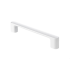 Maner pentru mobila Luv, finisaj alb mat, L 202 mm