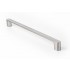 Maner pentru mobila Luv, finisaj nichel periat, L 330 mm