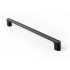Maner pentru mobila Luv, finisaj negru mat, L 330 mm