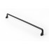 Maner pentru mobila Soft, finisaj negru mat, L 328 mm