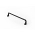 Maner pentru mobila Soft, finisaj negru mat, L 200 mm