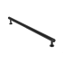 Maner pentru mobila Rille, finisaj negru periat, L 350 mm