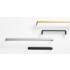 Maner pentru mobilier Lines, L:330 mm, finisaj gri cenusiu periat