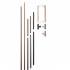 Maner lung pentru mobila Brooklyn, finisaj bronz periat, L:1066 mm
