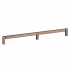 Maner lung pentru mobila Brooklyn, finisaj bronz periat, L:1066 mm